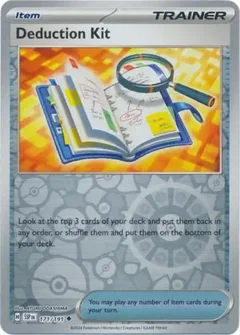 Deduction Kit Reverse Holo 171