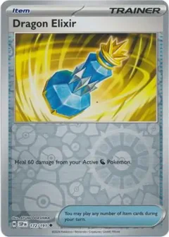 Dragon Elixir Reverse Holo 172