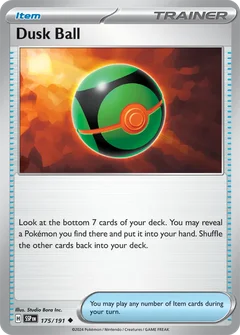 Dusk Ball 175