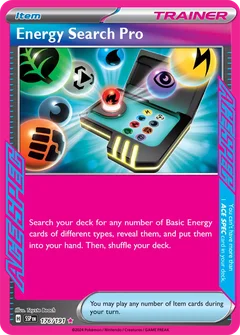 Energy Search Pro 176