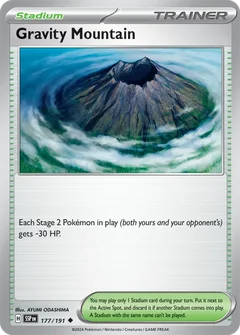 Gravity Mountain 177