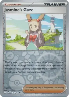 Jasmine's Gaze Reverse Holo 178