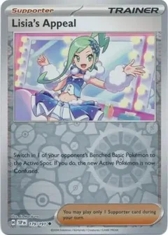 Lisia's Appeal Reverse Holo 179