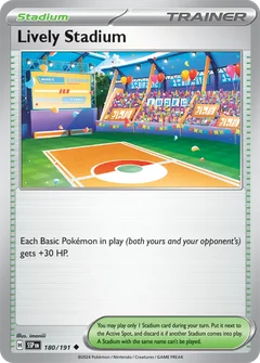 Lively Stadium 180