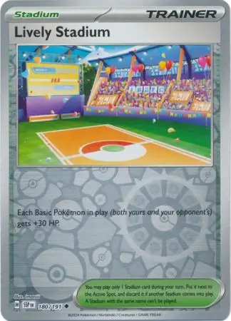 Lively Stadium Reverse Holo