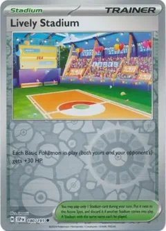 Lively Stadium Reverse Holo 180