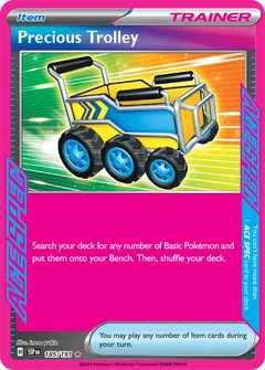Precious Trolley 185