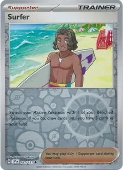 Surfer Reverse Holo 187