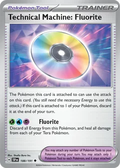 Technical Machine: Fluorite 188