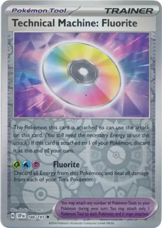 Technical Machine: Fluorite Reverse Holo