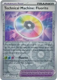 Technical Machine: Fluorite Reverse Holo 188