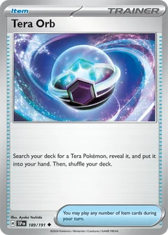 Tera Orb 189