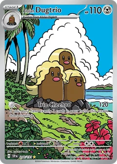 Alolan Dugtrio 208