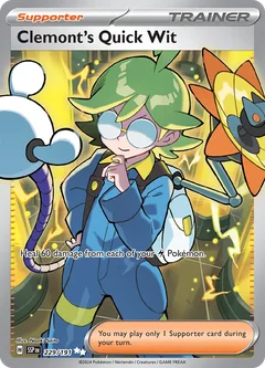 Clemont's Quick Wit 229