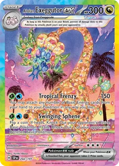 Alolan Exeggutor 242