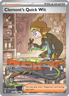 Clemont's Quick Wit 243