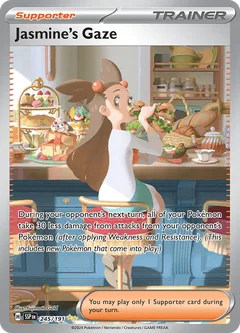 Jasmine's Gaze 245