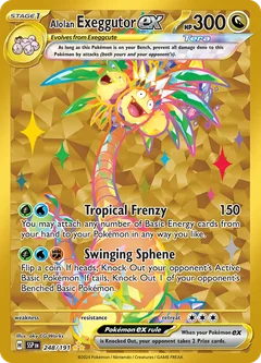 Alolan Exeggutor 248