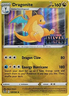 Dragonite Silver Tempest Stamped 131