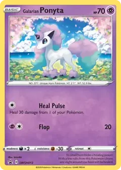 Galarian Ponyta SWSH013