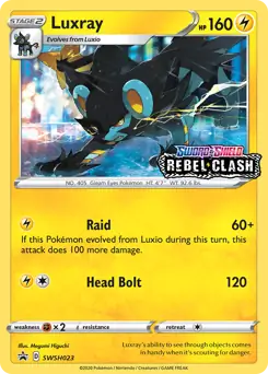 Luxray Prerelease