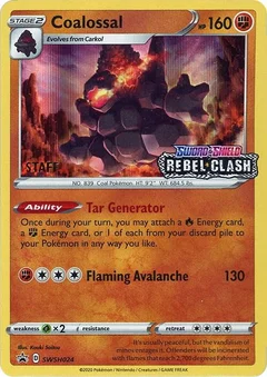 Coalossal Prerelease Staff SWSH024