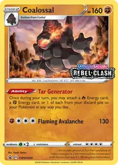 Coalossal Prerelease SWSH024