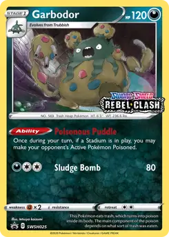 Garbodor Prerelease