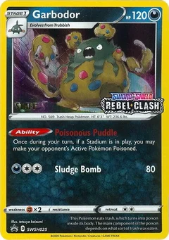 Garbodor Prerelease Staff SWSH025
