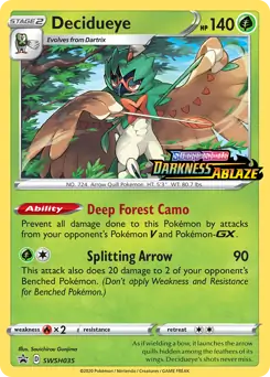 Decidueye Prerelease
