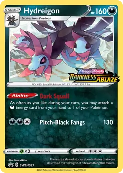 Hydreigon Prerelease