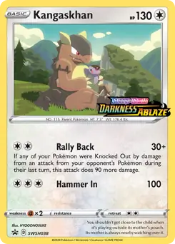 Kangaskhan Prerelease