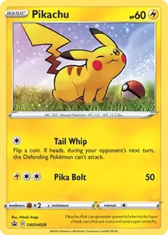 Pikachu SWSH039