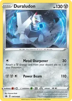 Duraludon SWSH060