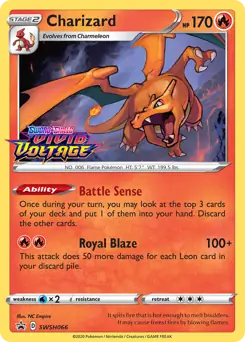 Charizard Prerelease