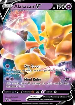 Alakazam V SWSH083
