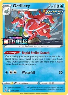 Octillery Prerelease SWSH089