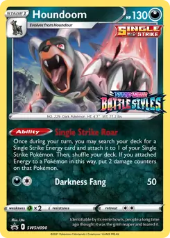 Houndoom Prerelease