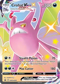 Crobat VMAX SWSH099
