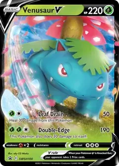Venusaur V SWSH100
