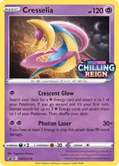 Cresselia Prerelease SWSH114