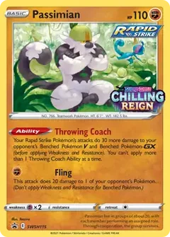 Passimian Prerelease SWSH115