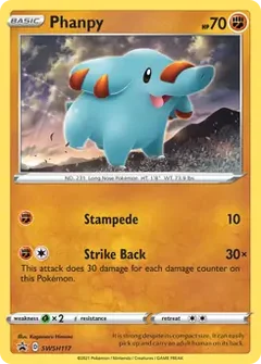 Phanpy SWSH117