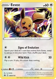 Eevee SWSH118
