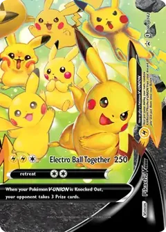 Pikachu V-Union SWSH142