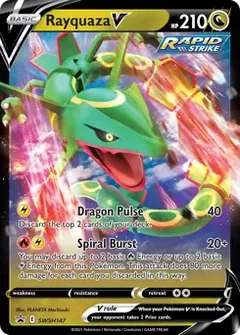 Rayquaza V SWSH147
