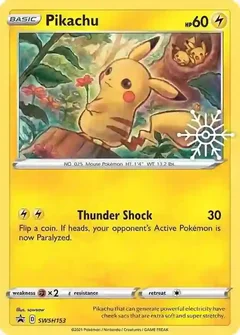Pikachu SWSH153
