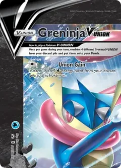 Greninja V-UNION SWSH155