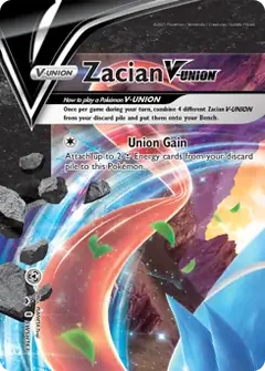 Zacian V-Union SWSH163