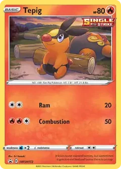 Tepig SWSH172